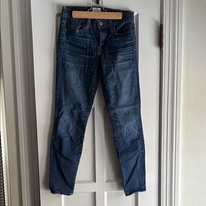 JCrew 8” Toothpick Jean